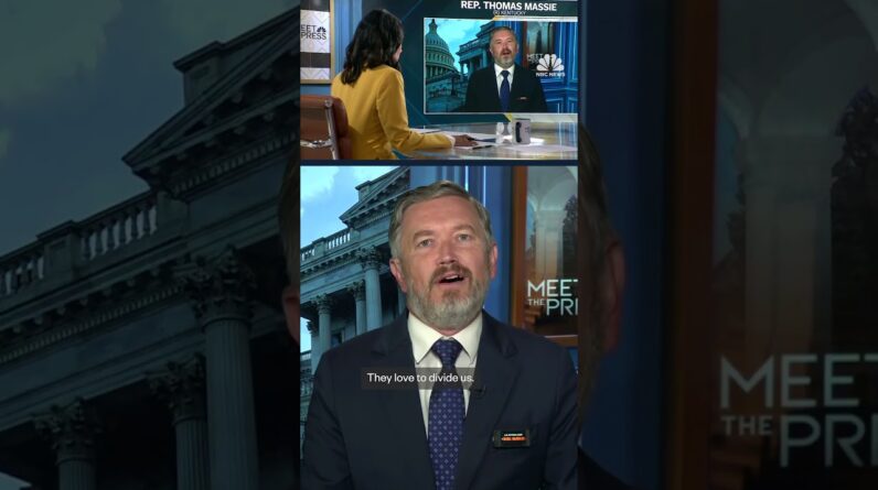 Rep. Thomas Massie on his bipartisan efforts to release the Epstein files