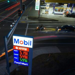 Pain in the Gas: Fuel Prices Explode