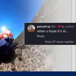 Paraglider hit by plane midair