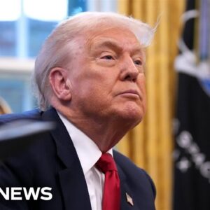 Justice Department sets up 'anti-weaponization fund' after Trump drops IRS lawsuit