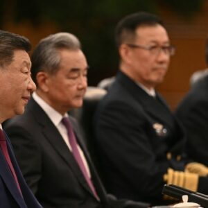 ‘We should be partners, not rivals’: Chinese President Xi Jinping opens bilateral talks