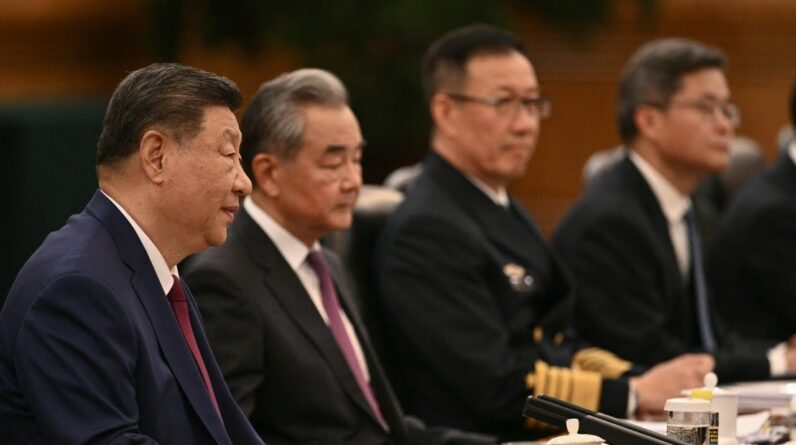 ‘We should be partners, not rivals’: Chinese President Xi Jinping opens bilateral talks