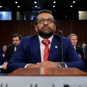 LIVE: FBI Director Patel and law enforcement officials testify at Senate hearing | NBC News