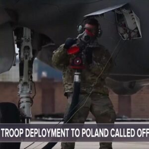 Pentagon abruptly cuts US combat forces in Poland, officials say