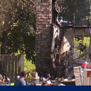 Plane crashes into Ohio home, killing at least 2, family inside escapes