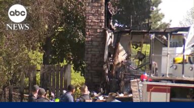 Plane crashes into Ohio home, killing at least 2, family inside escapes