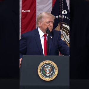 President Trump honors family of service member who died in Iran war