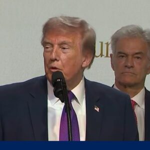 President Trump says he's postponing strikes on Iran in hopes of deal
