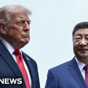 President Trump’s high-stakes summit in China