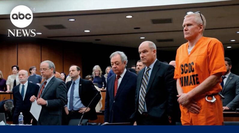 Prosecutors may pursue death penalty in retrial of Alex Murdaugh