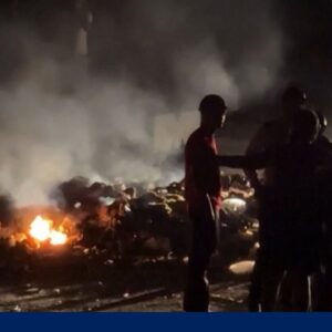 Protesters take to streets in Cuba amid blackouts and CIA visit
