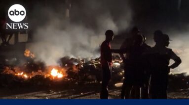 Protesters take to streets in Cuba amid blackouts and CIA visit