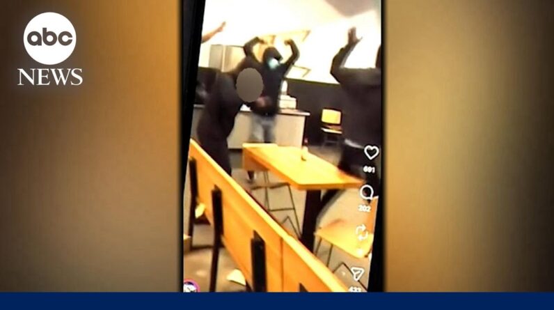 Push to punish parents for 'teen takeovers' after brawl at DC Chipotle