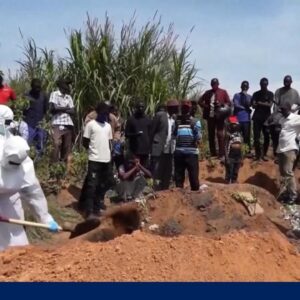 Race to contain Ebola outbreak in Central Africa