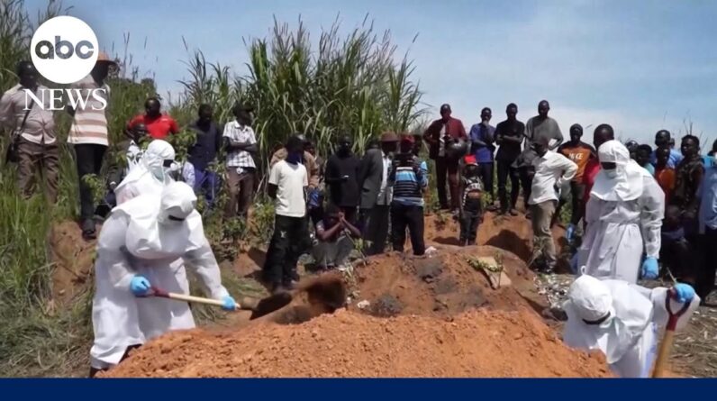 Race to contain Ebola outbreak in Central Africa