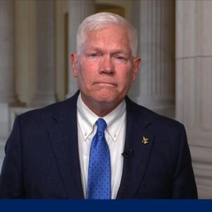 Republican congressman says ‘there’s no plan’ to vote on war with Iran