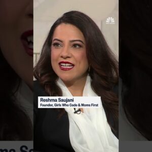 Reshma Saujani says having kids has become financial