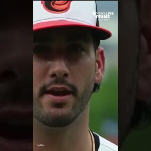 Orioles pitcher Anthony Nunez announced the gender of his brother’s baby