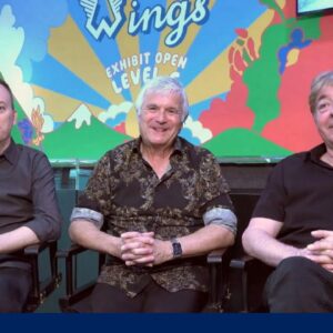Rock & Roll Hall of Fame debuts 'Paul McCartney and Wings' exhibit