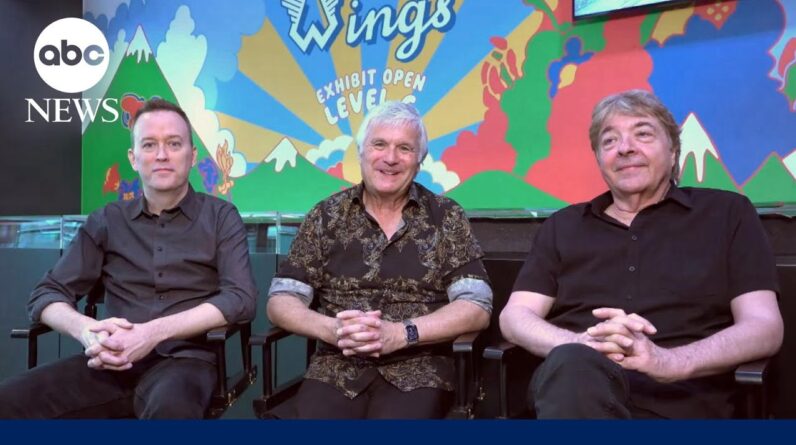 Rock & Roll Hall of Fame debuts 'Paul McCartney and Wings' exhibit