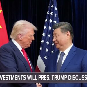 Trump arrives in Beijing for high-stakes summit with Xi amid US war with Iran