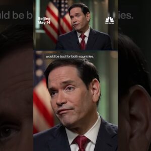 Rubio: U.S. Taiwan policies ‘unchanged’ after Trump-Xi meeting