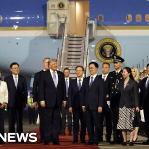 Trump administration 'eager' to announce business deals during China trip