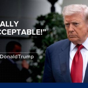 Trump says Iran response to US proposal to end war 'totally unacceptable'