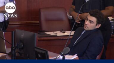 Judge allows alleged murder weapon, diary to be used as evidence in Mangione trial