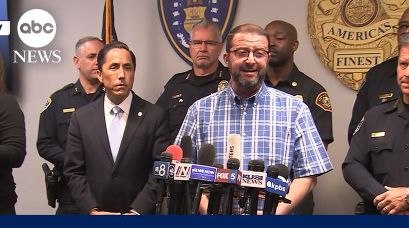San Diego Islamic center imam pays tribute to shooting victims