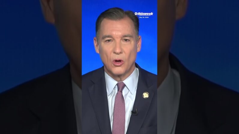 Rep. Tom Suozzi says that he believes “nobody supports” the DOJ’s ‘anti-weaponization fund.’