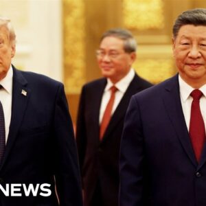 Trump says U.S. and China share 'deep sense of mutual respect' at state banquet