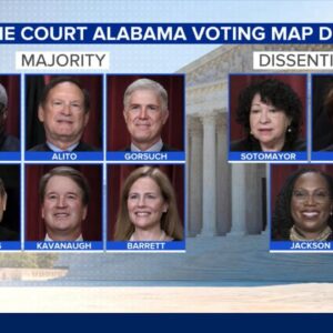 SCOTUS clears path for new Alabama congressional maps