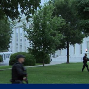 Secret Service, FBI respond to reports of 'shots fired' near White House