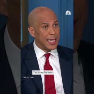 Senator Booker reacts to new SC ruling