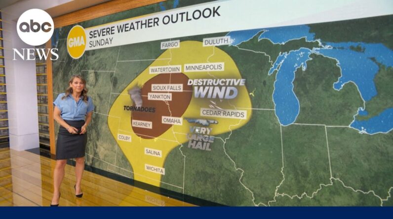 Severe weather targets the Heartland