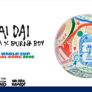 Shakira's new song 'Dai Dai' is the official anthem for FIFA World Cup