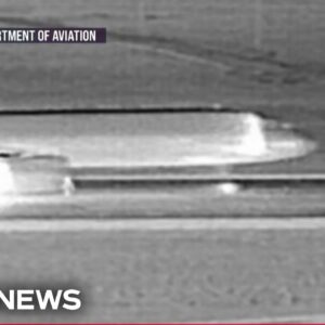 Shocking video of jet hitting trespasser on Denver runway