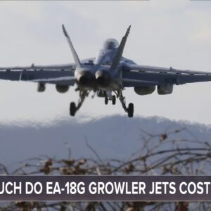 Midair collision between two jets at air show: How much do EA-18G Growler jets cost?