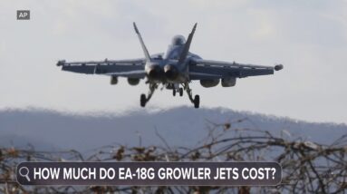 Midair collision between two jets at air show: How much do EA-18G Growler jets cost?