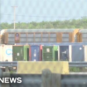 Six people found dead in cargo train boxcar in southern Texas