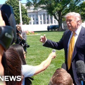Trump says he doesn't think about Americans' financial situation during Iran negotiations 