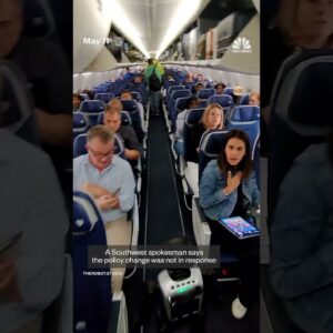 Southwest Airlines bans humanoid robots on all flights