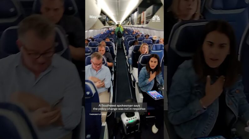 Southwest Airlines bans humanoid robots on all flights
