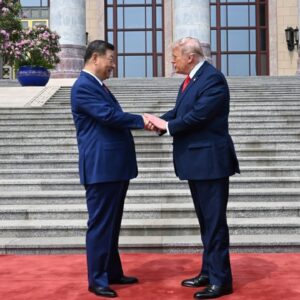 Special Report: Trump and Xi begin historic U.S.-China summit