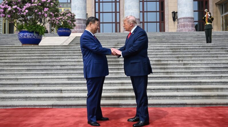Special Report: Trump and Xi begin historic U.S.-China summit