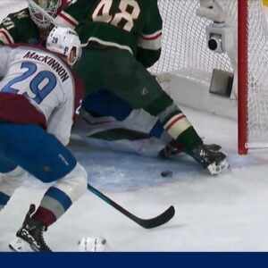 Stanley Cup Playoffs: Wild look to even series against Avalanche