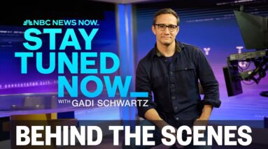 Stay Tuned NOW Streaming Behind The Scenes! - May 27