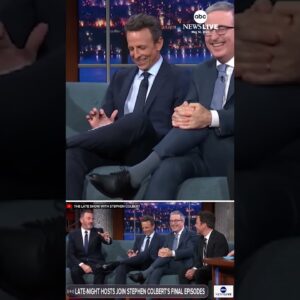Stephen Colbert counts down to his "Late Show" farewell on May 21
