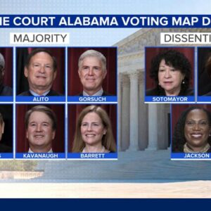 Supreme Court clears way for Alabama's redistricting